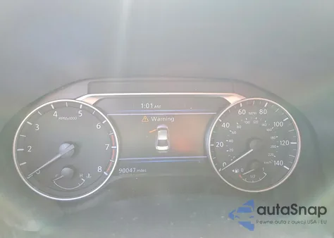 2020 Nissan Altima 2.5 Sr из США, поврежденный, VIN 1N4BL4CV4LC148417